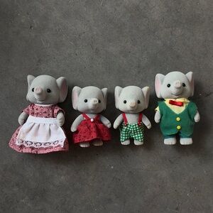 Elephant Set - Sylvanian Families